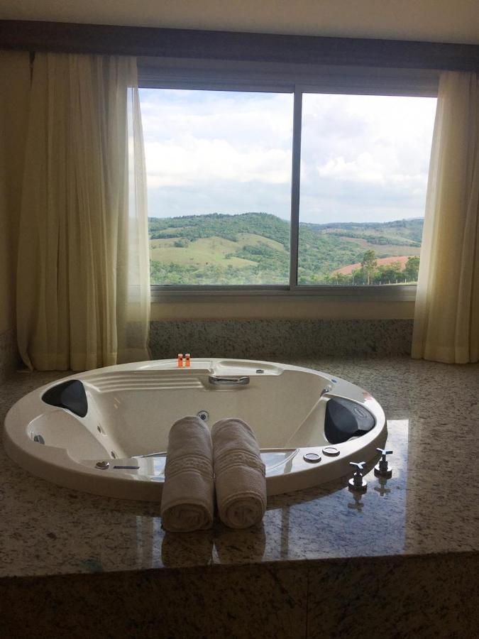 Hotel Mirante Sao Bras São Brás do Suaçuí Bagian luar foto