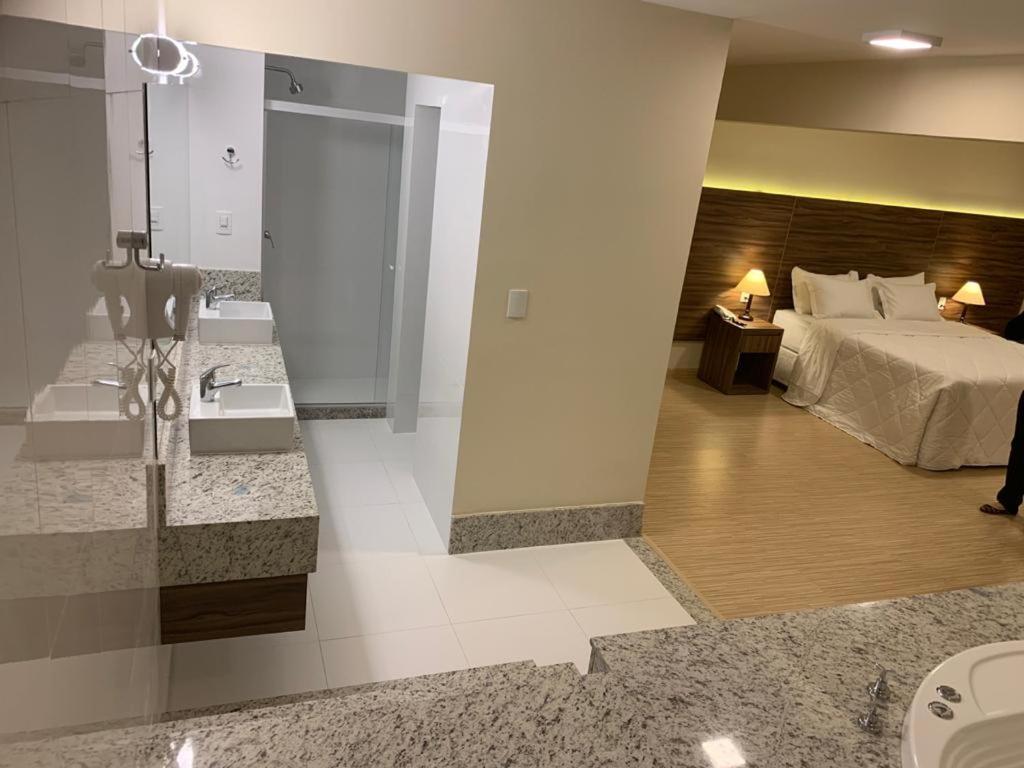 Hotel Mirante Sao Bras São Brás do Suaçuí Bagian luar foto