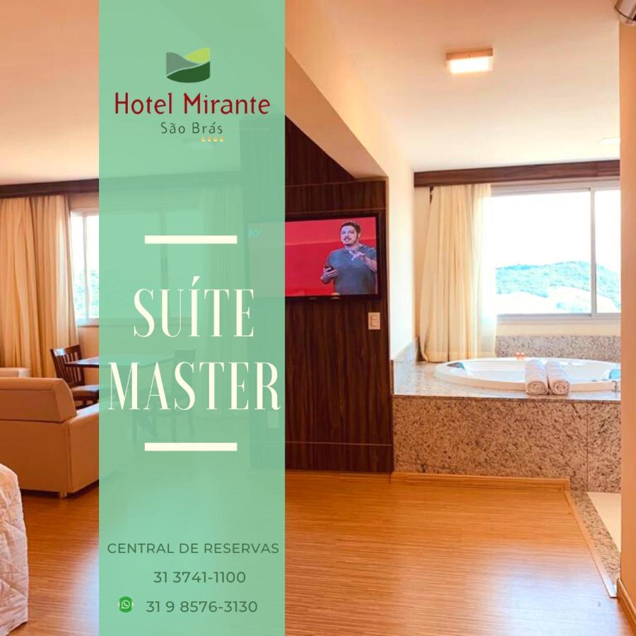 Hotel Mirante Sao Bras São Brás do Suaçuí Bagian luar foto