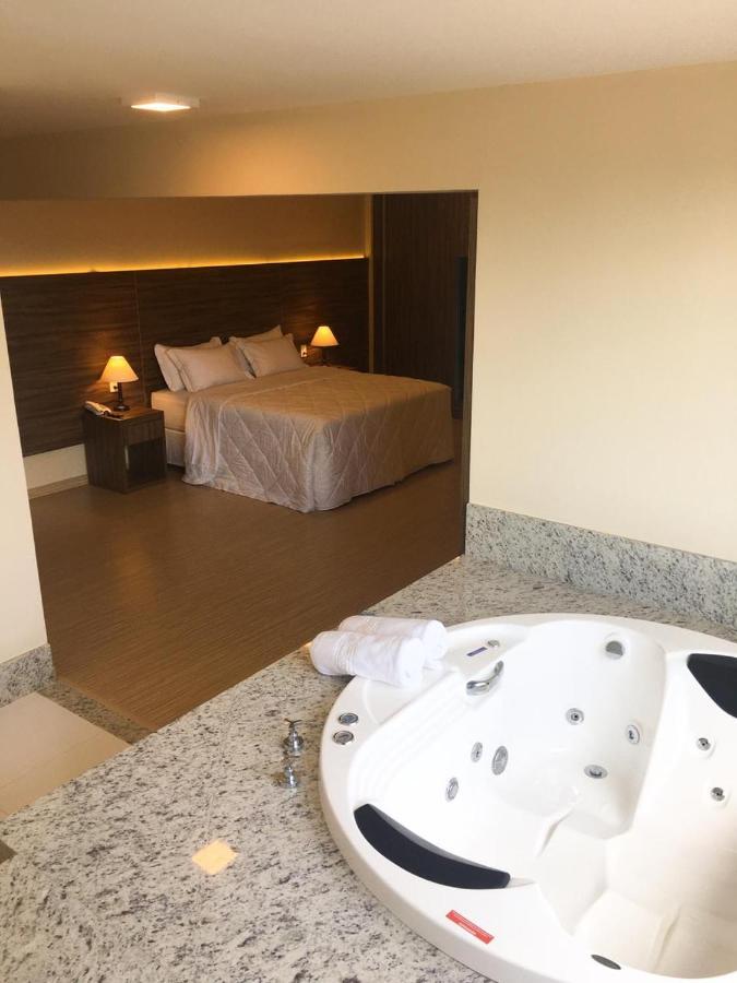Hotel Mirante Sao Bras São Brás do Suaçuí Bagian luar foto